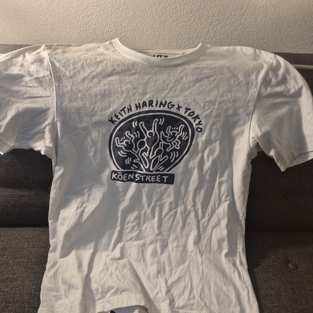 Uniqlo UT White T-Shirt